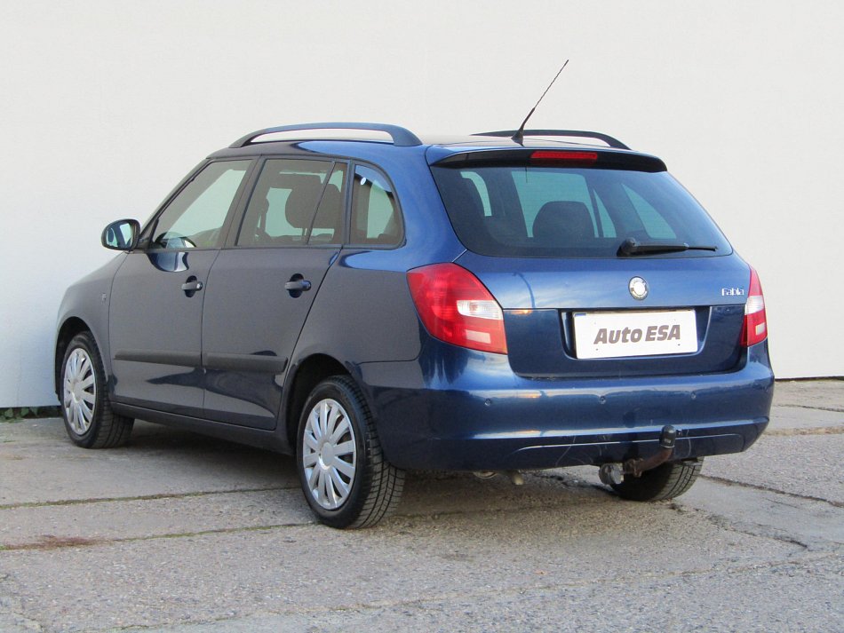 Škoda Fabia II 1.6i 16V 