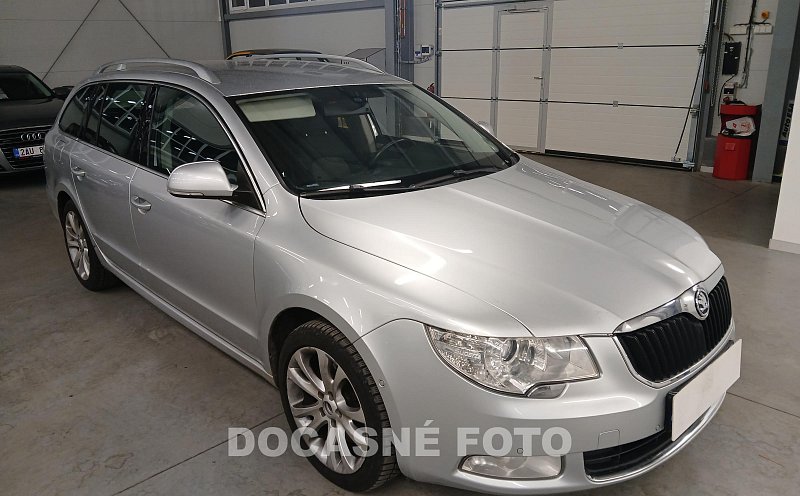 Škoda Superb II 2.0 TDi 