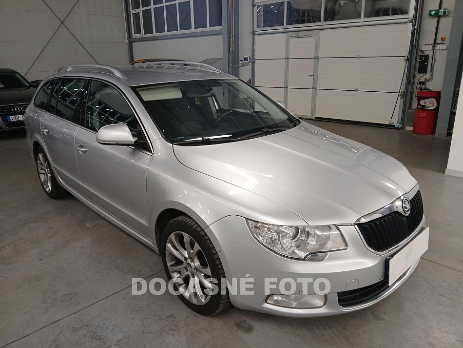 Škoda Superb II 2.0 TDi 