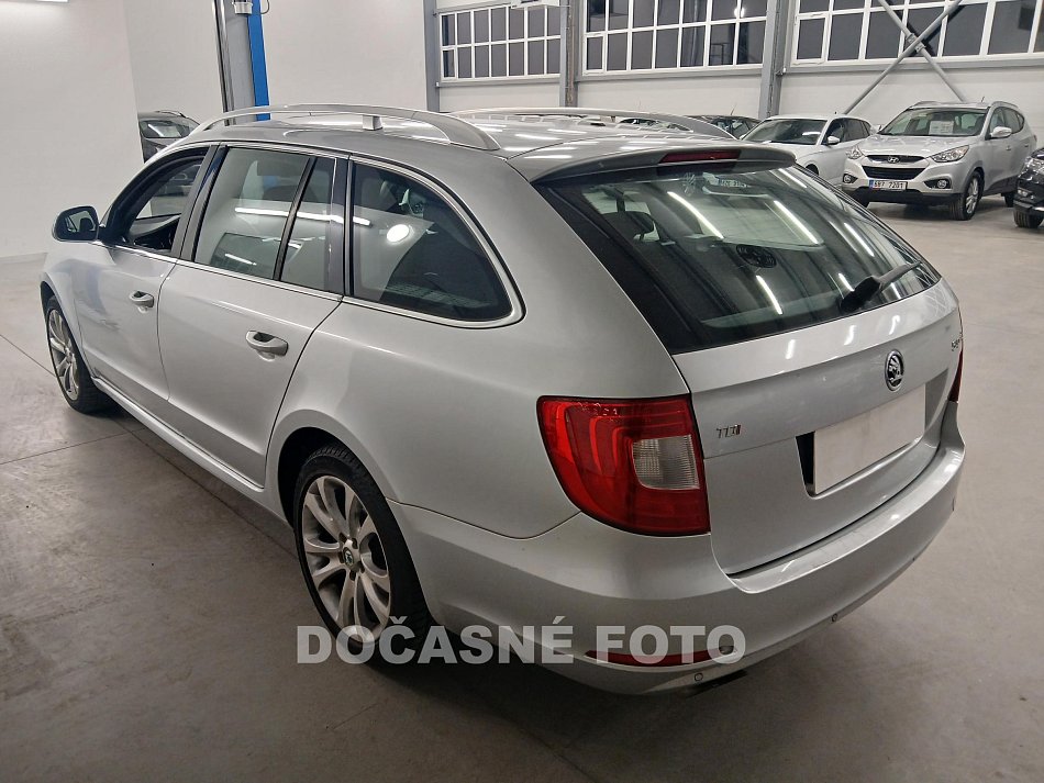 Škoda Superb II 2.0 TDi 