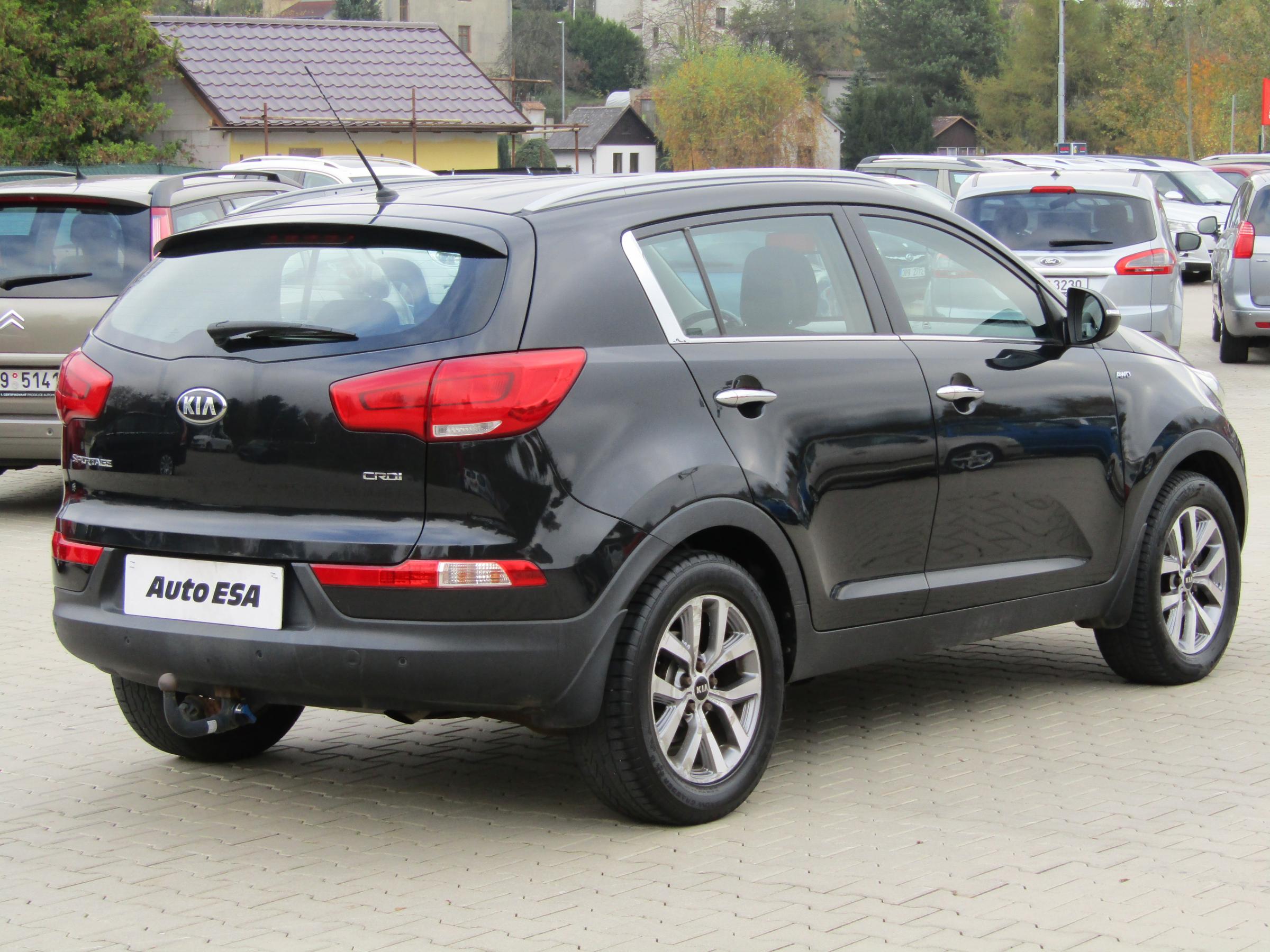 Kia Sportage, 2014 - pohled č. 4