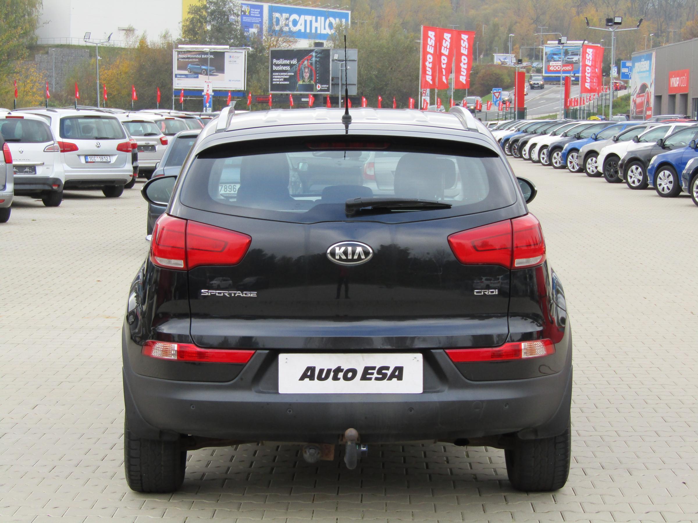 Kia Sportage, 2014 - pohled č. 5