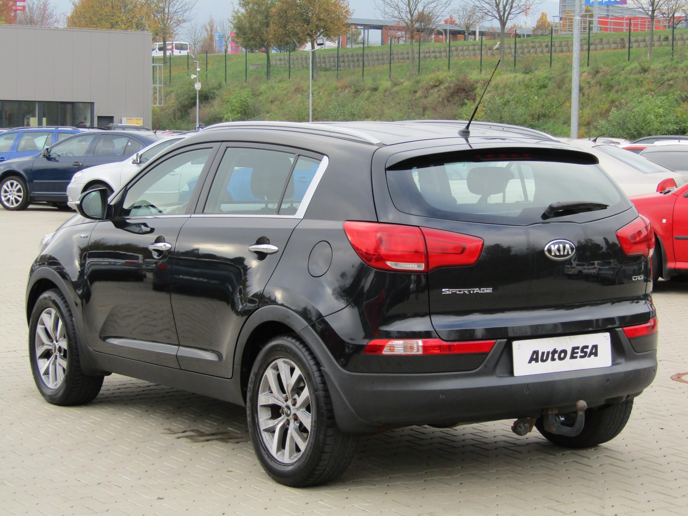 Kia Sportage, 2014 - pohled č. 6