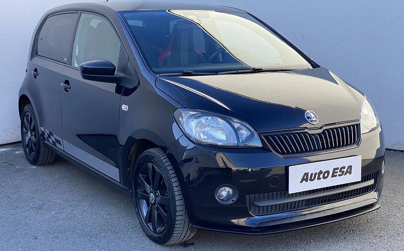 Škoda Citigo 1.0 MPi Monte Carlo