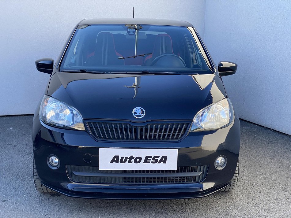 Škoda Citigo 1.0 MPi Monte Carlo