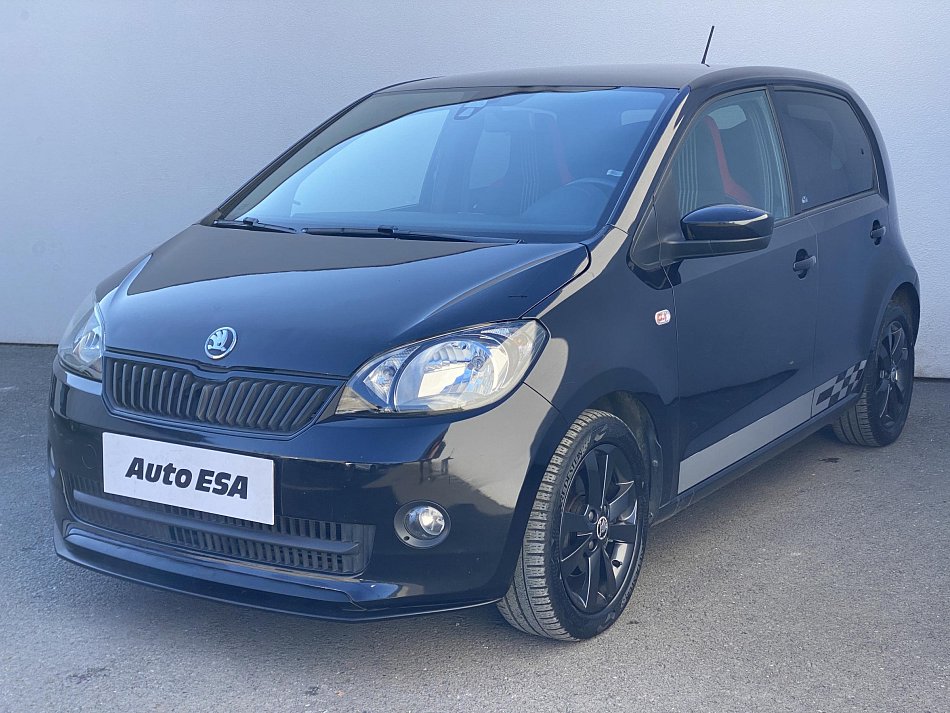 Škoda Citigo 1.0 MPi Monte Carlo