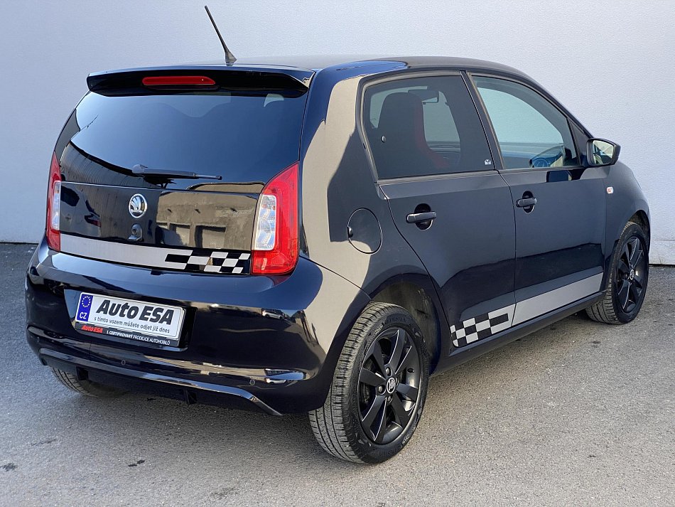 Škoda Citigo 1.0 MPi Monte Carlo