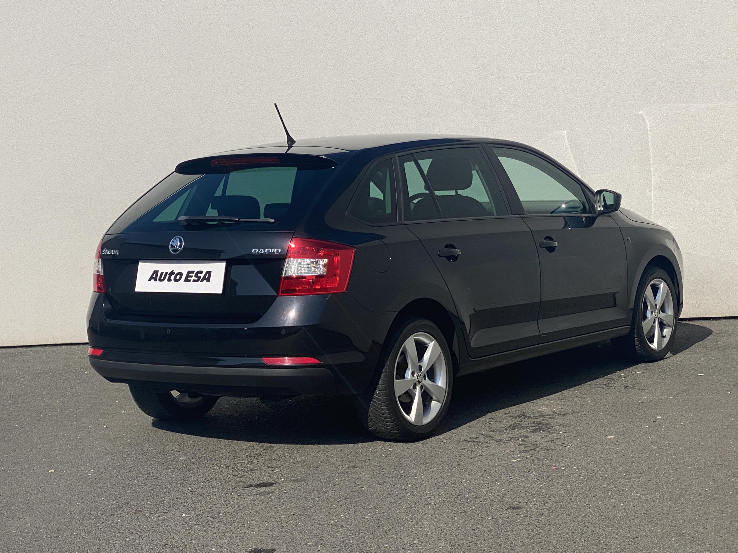 Škoda Rapid, 2014 - pohled č. 4