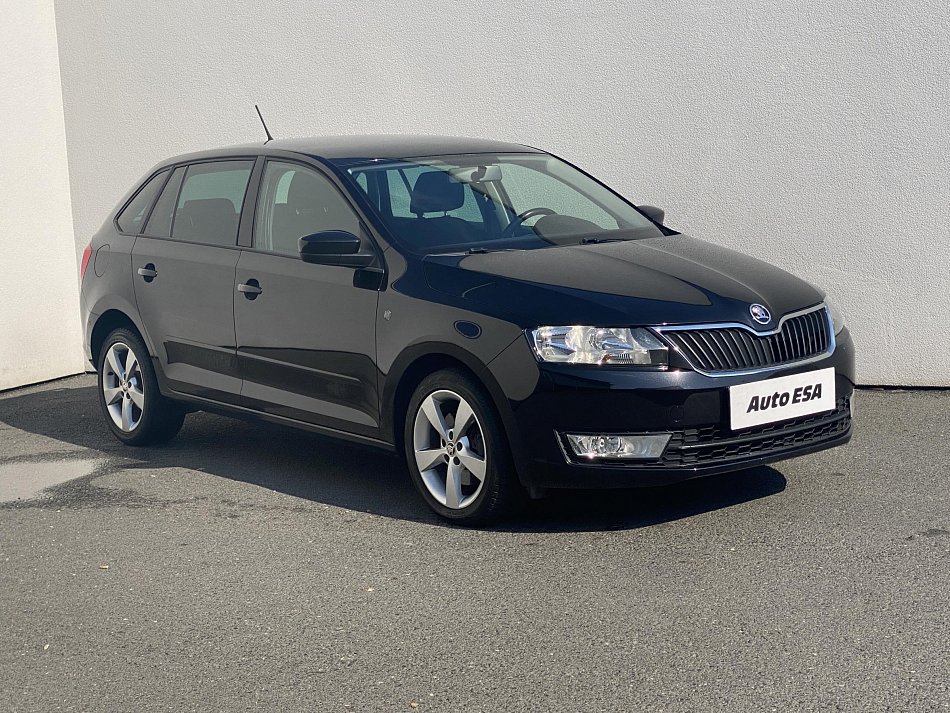 Škoda Rapid 1.2 TSi