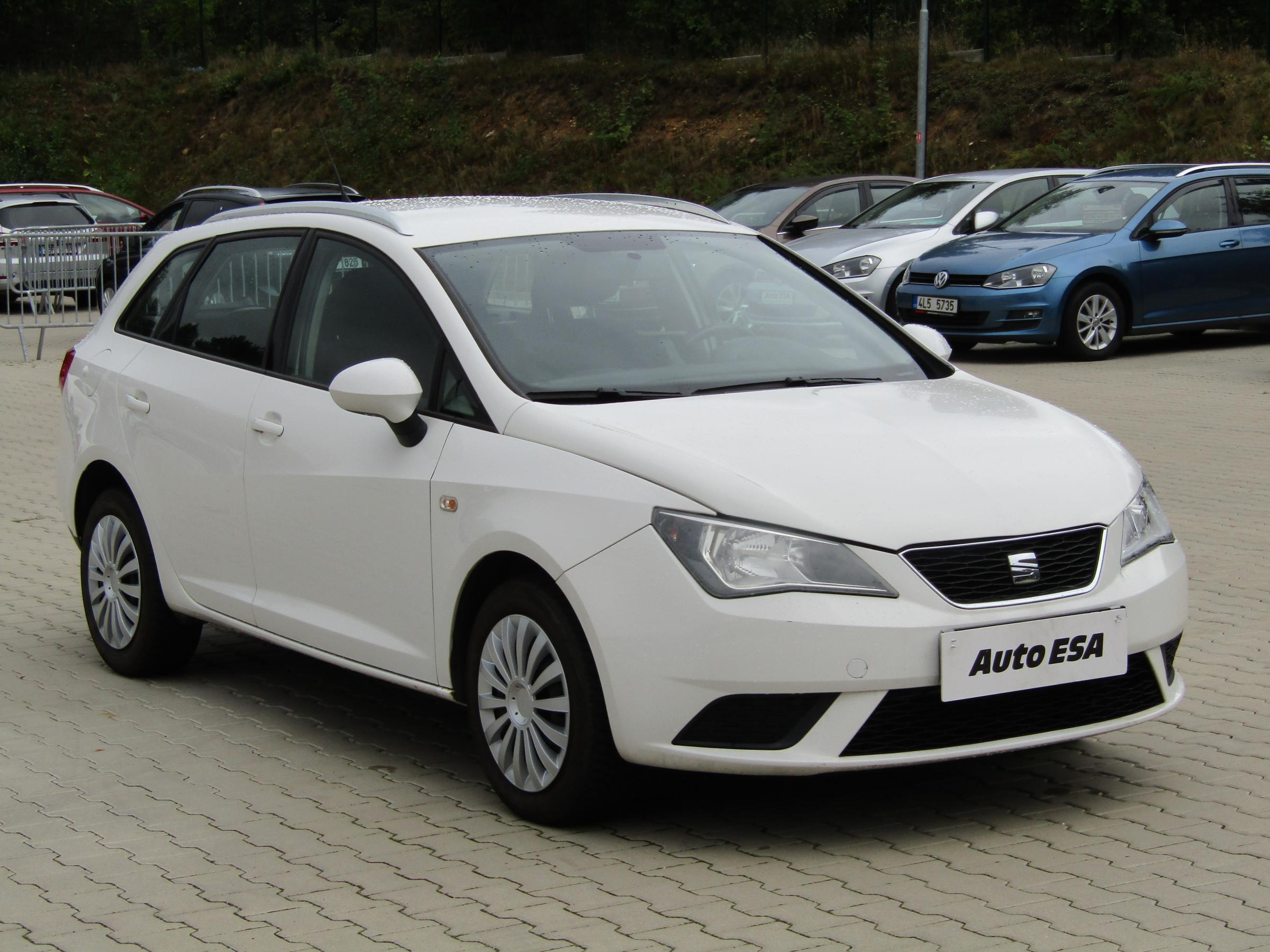 Seat Ibiza, 2014 - pohled č. 1