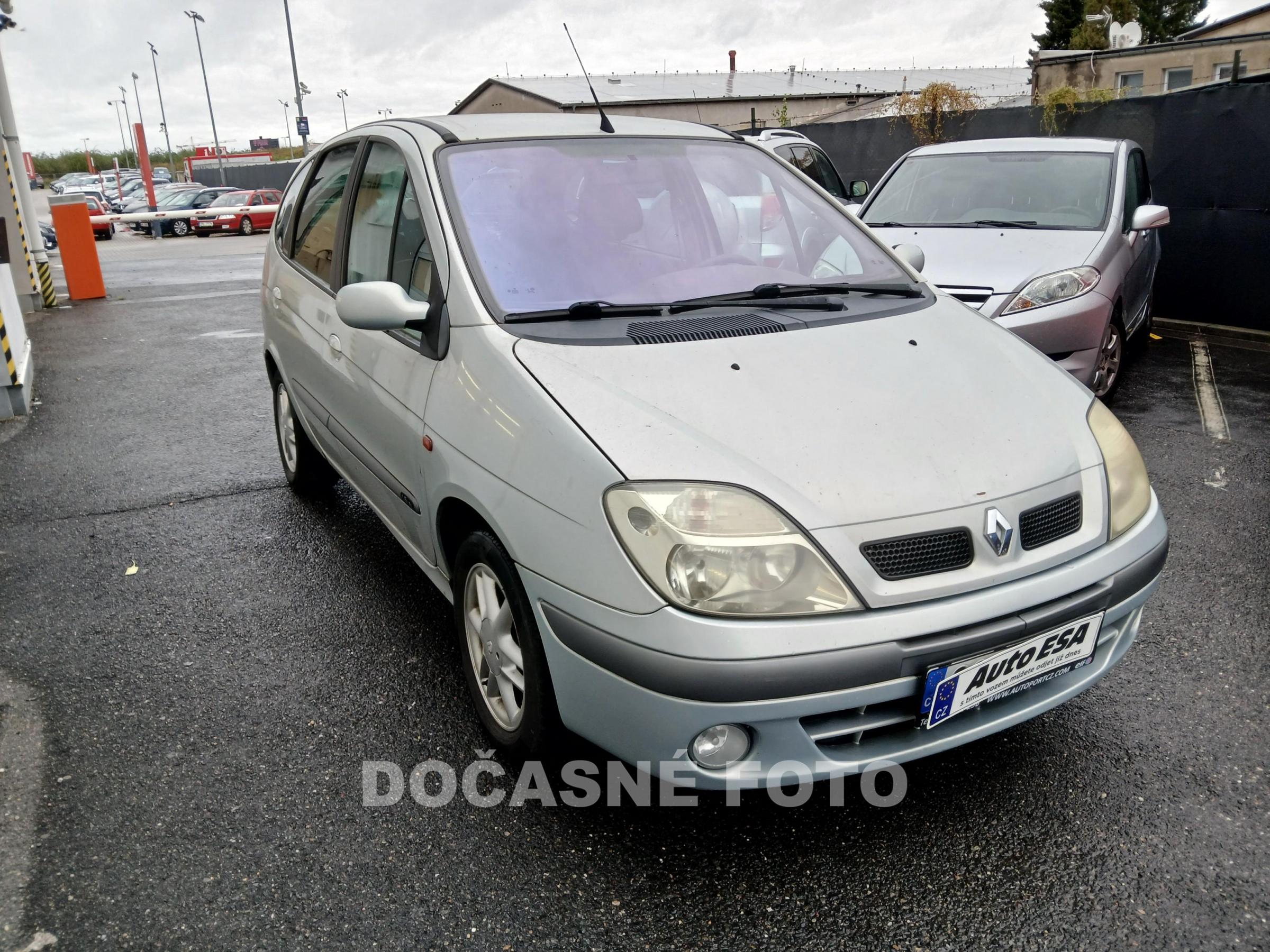 Renault Mégane, 2002