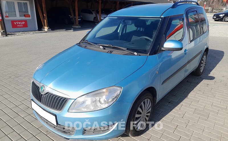 Škoda Roomster 1.2 TSI 