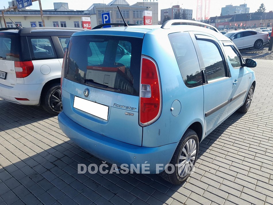 Škoda Roomster 1.2 TSI 