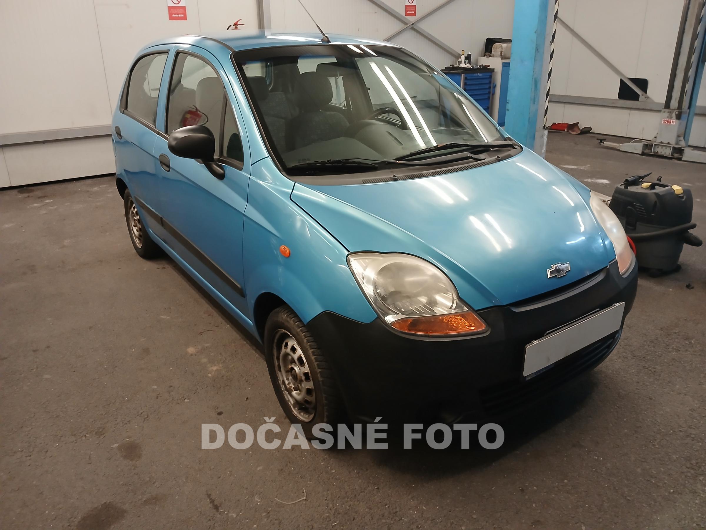 Chevrolet Spark, 2007