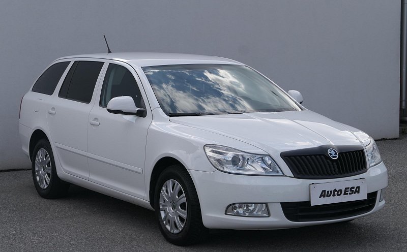 Škoda Octavia II 1.6 TDi 