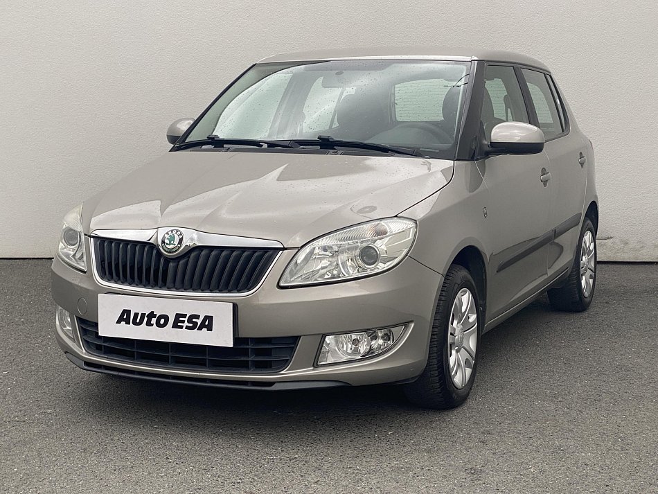 Škoda Fabia II 1.2 i Ambiente