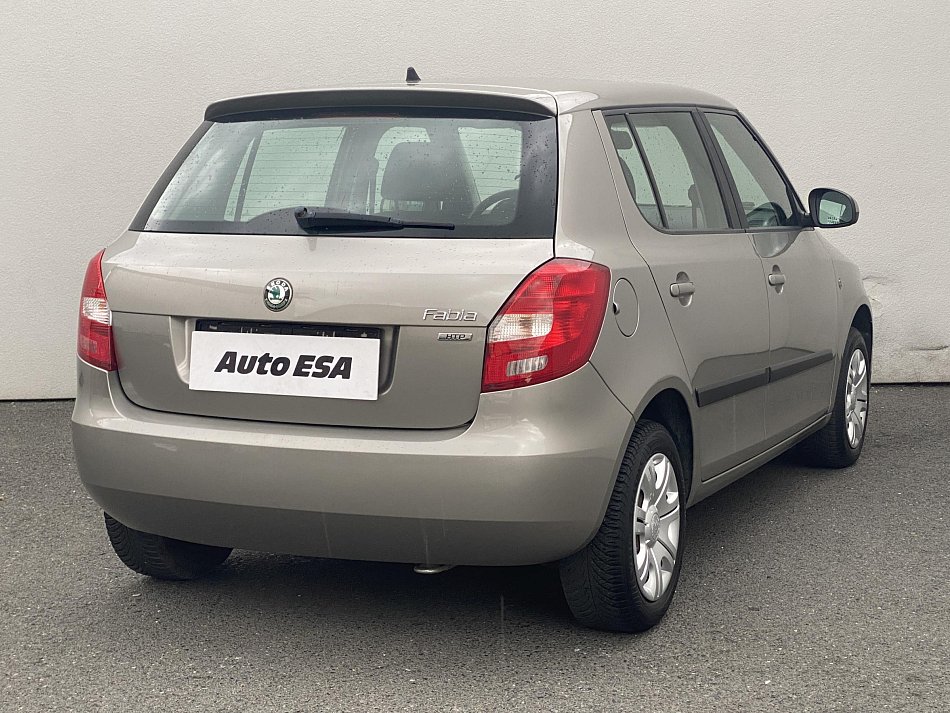 Škoda Fabia II 1.2 i Ambiente