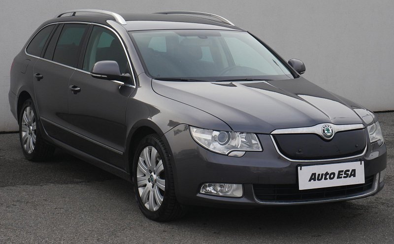 Škoda Superb II 2.0TDi  4x4