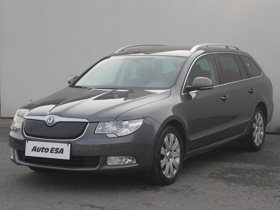 Škoda Superb II 2.0TDi  4x4