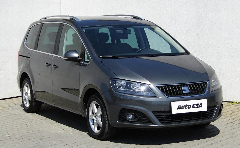 Seat Alhambra 2.0TDi  7míst