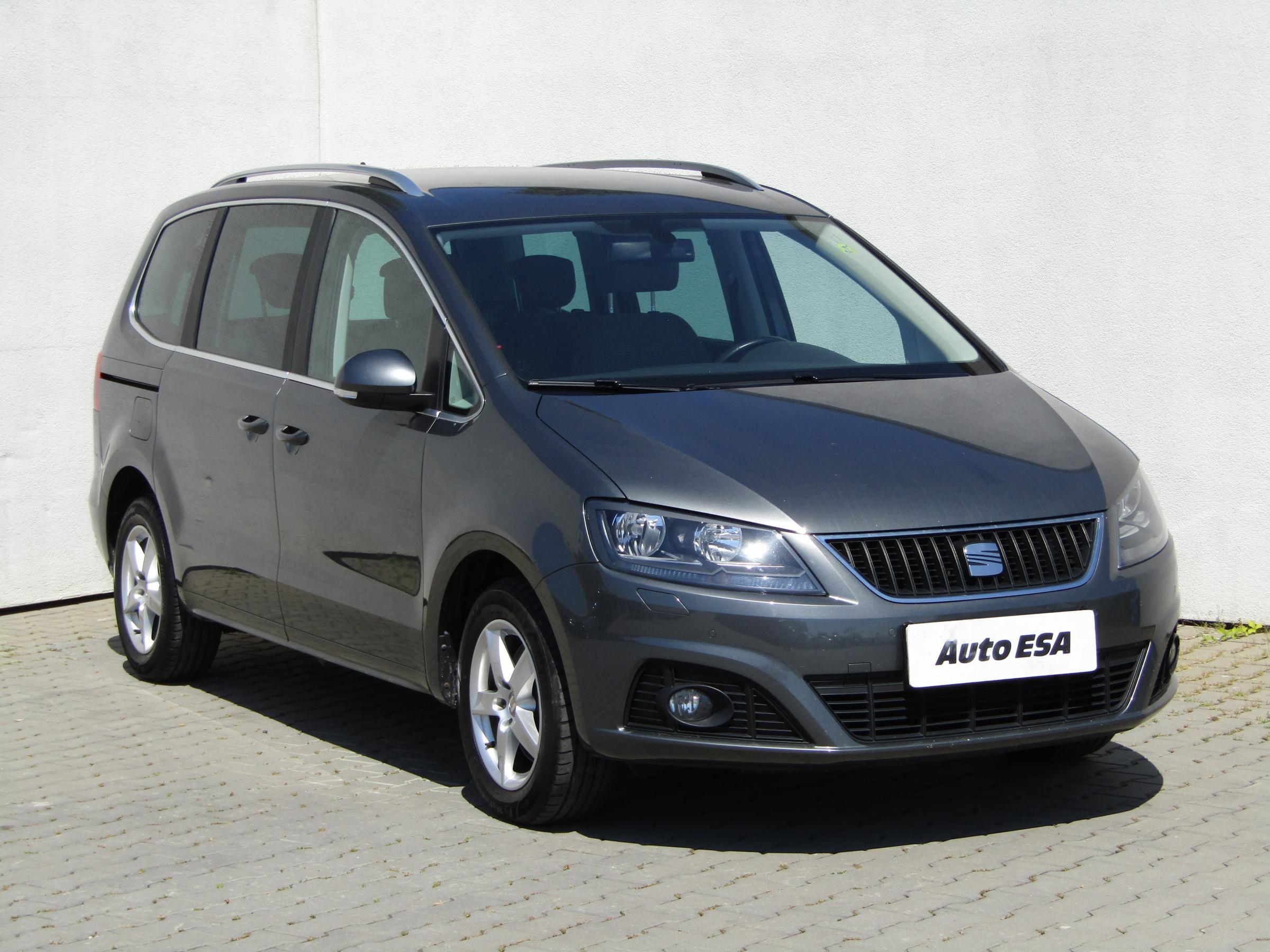 Seat Alhambra, 2015 - pohled č. 1