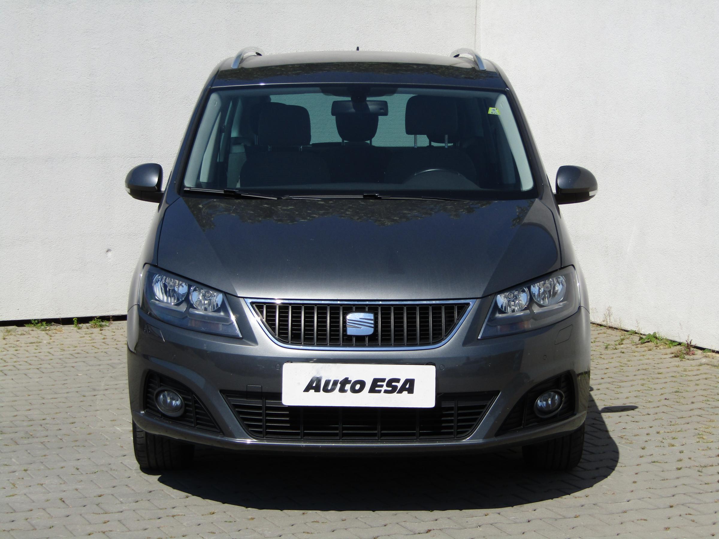 Seat Alhambra, 2015 - pohled č. 2