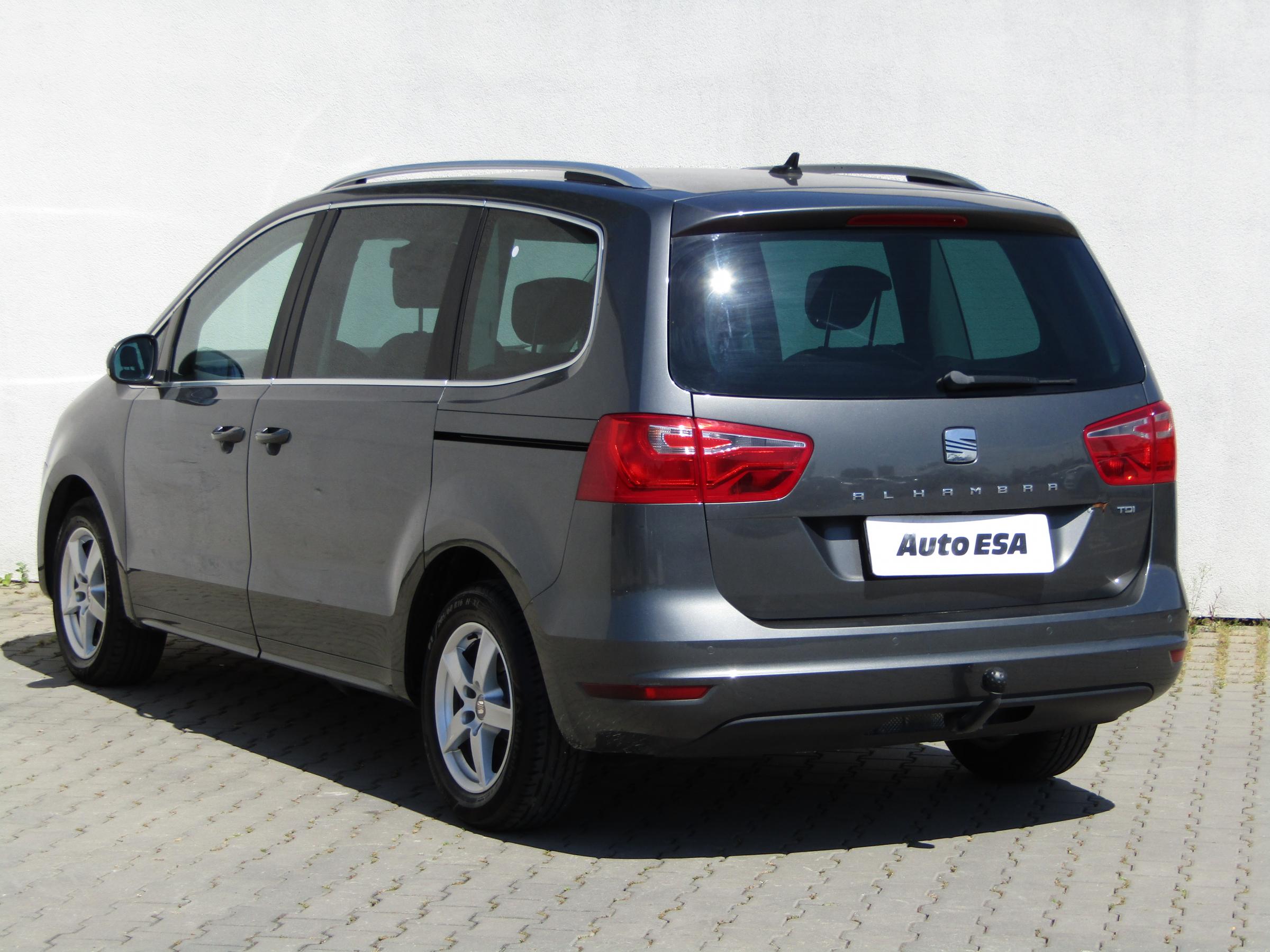 Seat Alhambra, 2015 - pohled č. 6