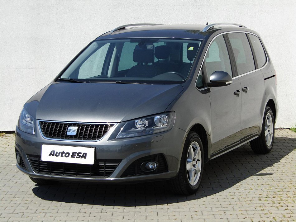 Seat Alhambra 2.0TDi  7míst