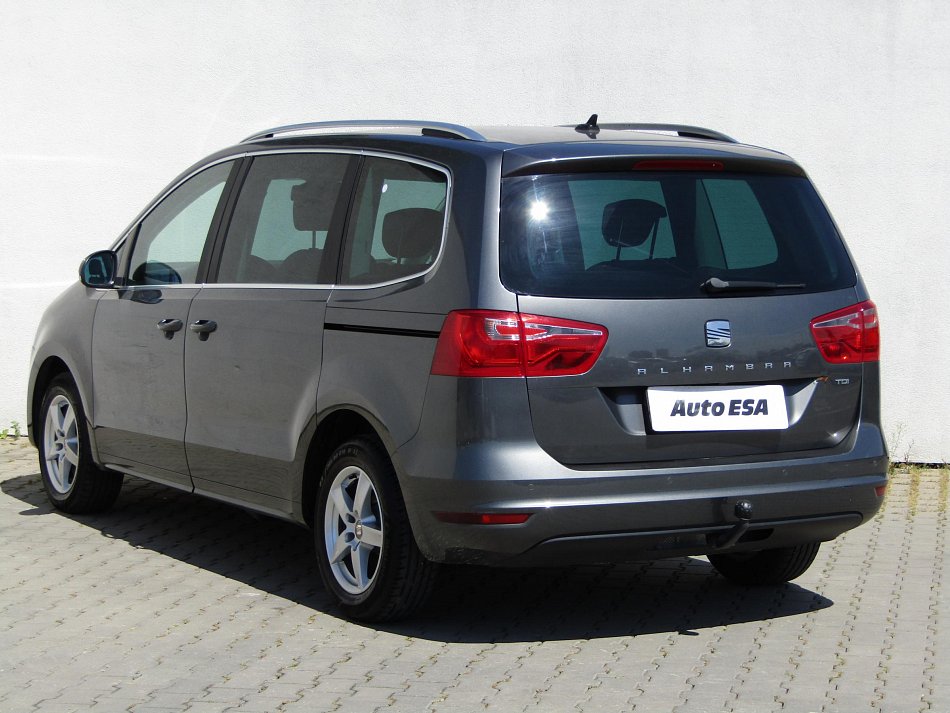 Seat Alhambra 2.0TDi  7míst