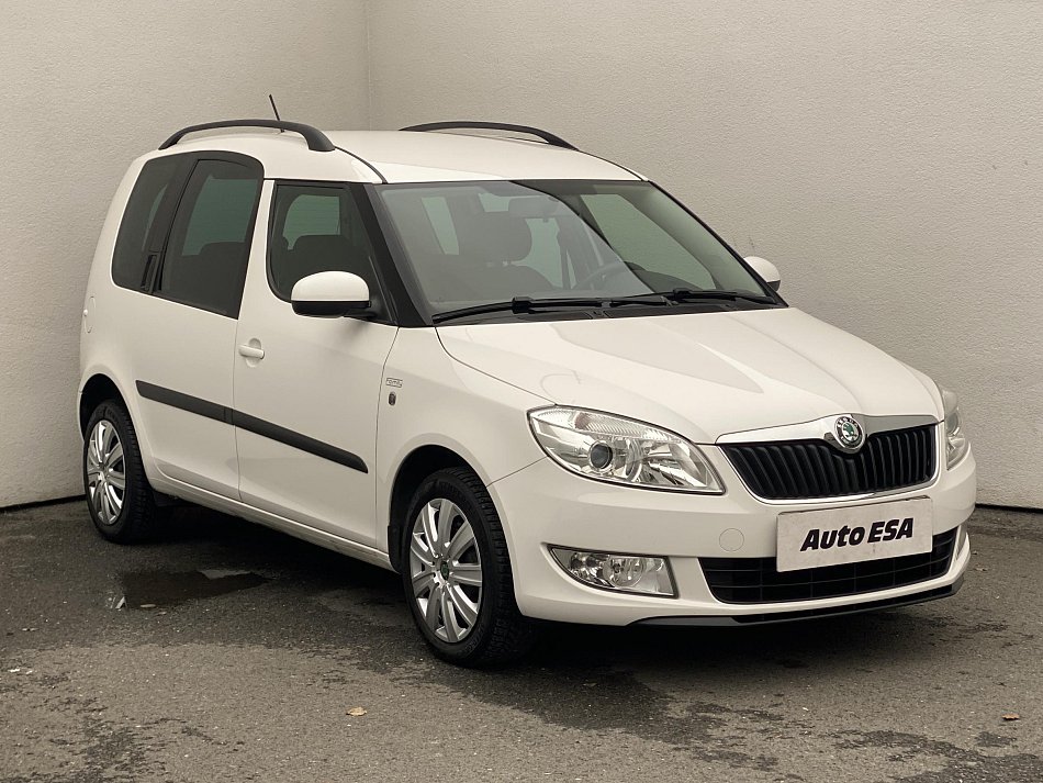 Škoda Roomster 1.2 TSi Family