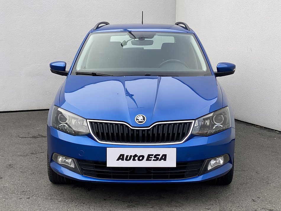 Škoda Fabia III 1.4 TDi Style