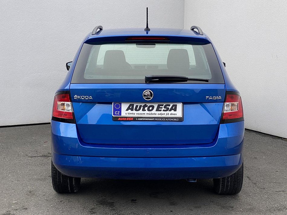 Škoda Fabia III 1.4 TDi Style