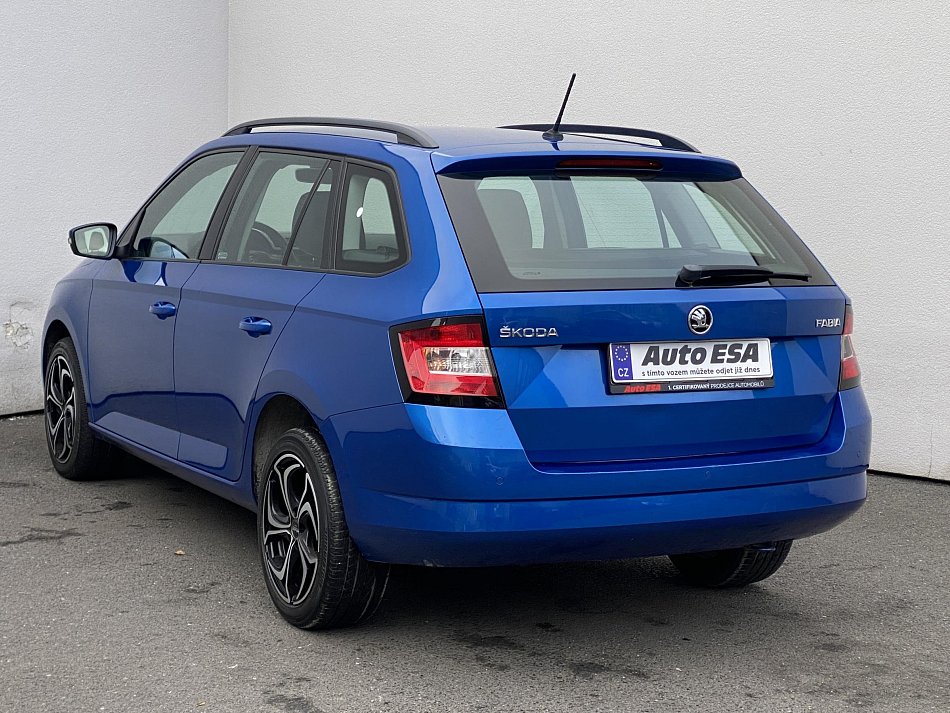 Škoda Fabia III 1.4 TDi Style