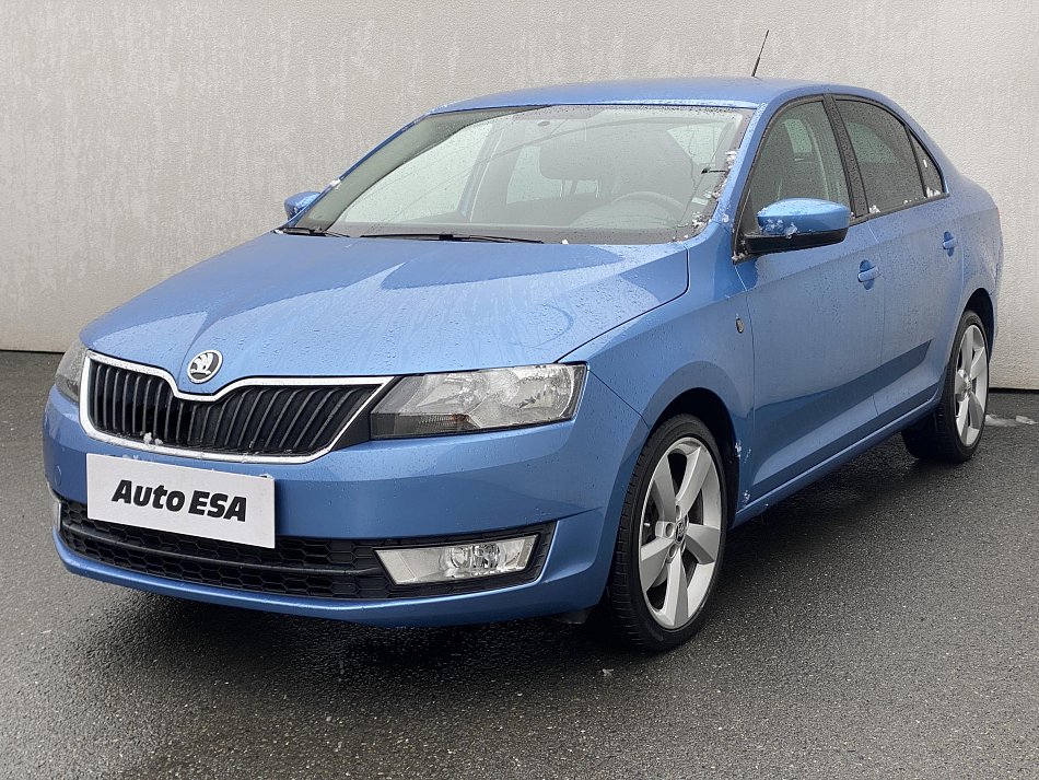 Škoda Rapid 1.2 TSi Elegance