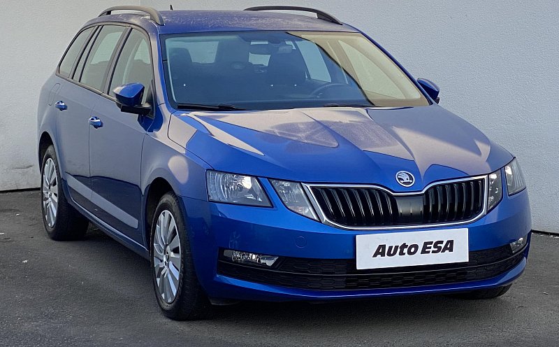 Škoda Octavia III 1.6 TDi Ambition