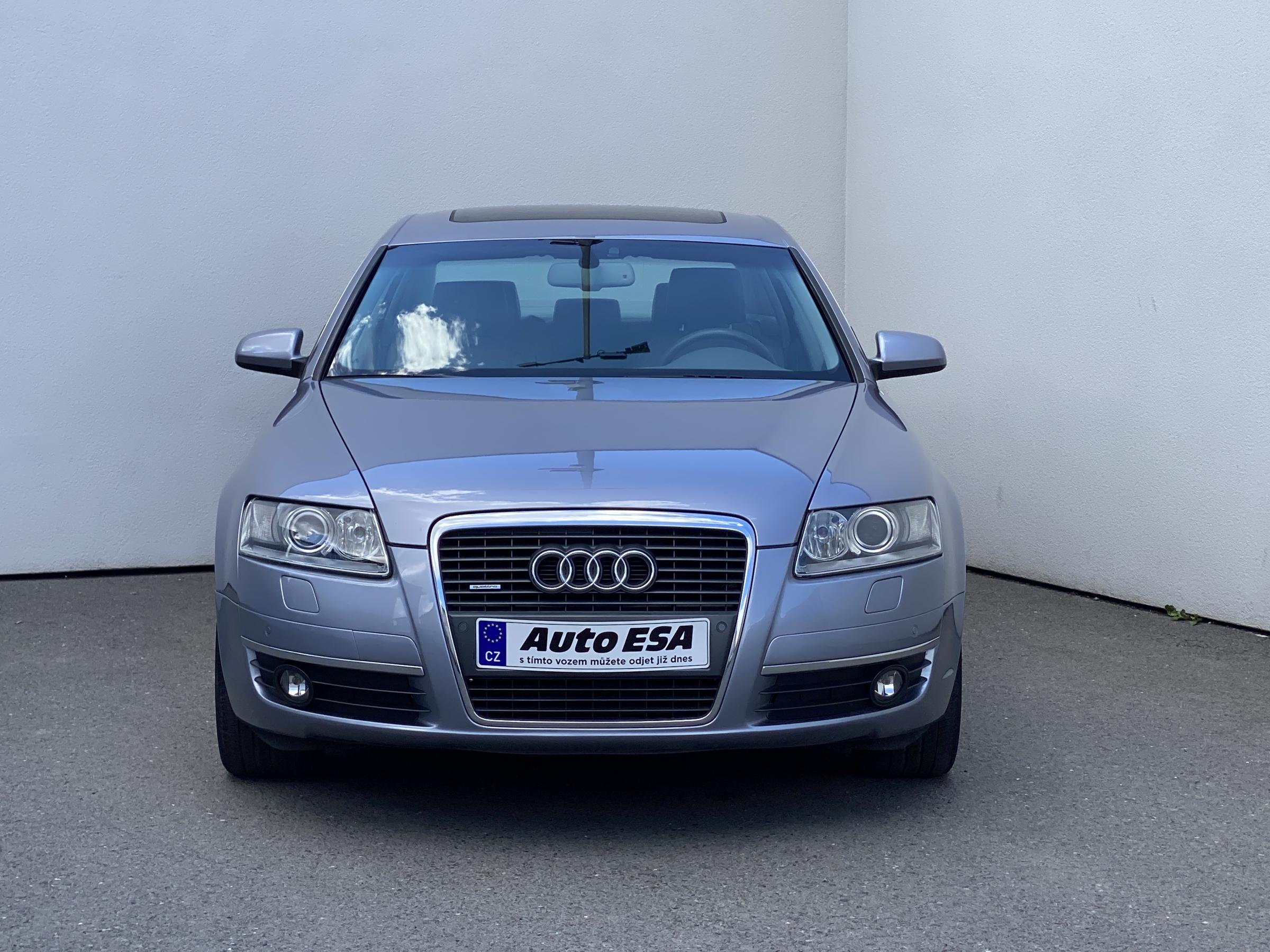 Audi A6, 2010 - pohled č. 2