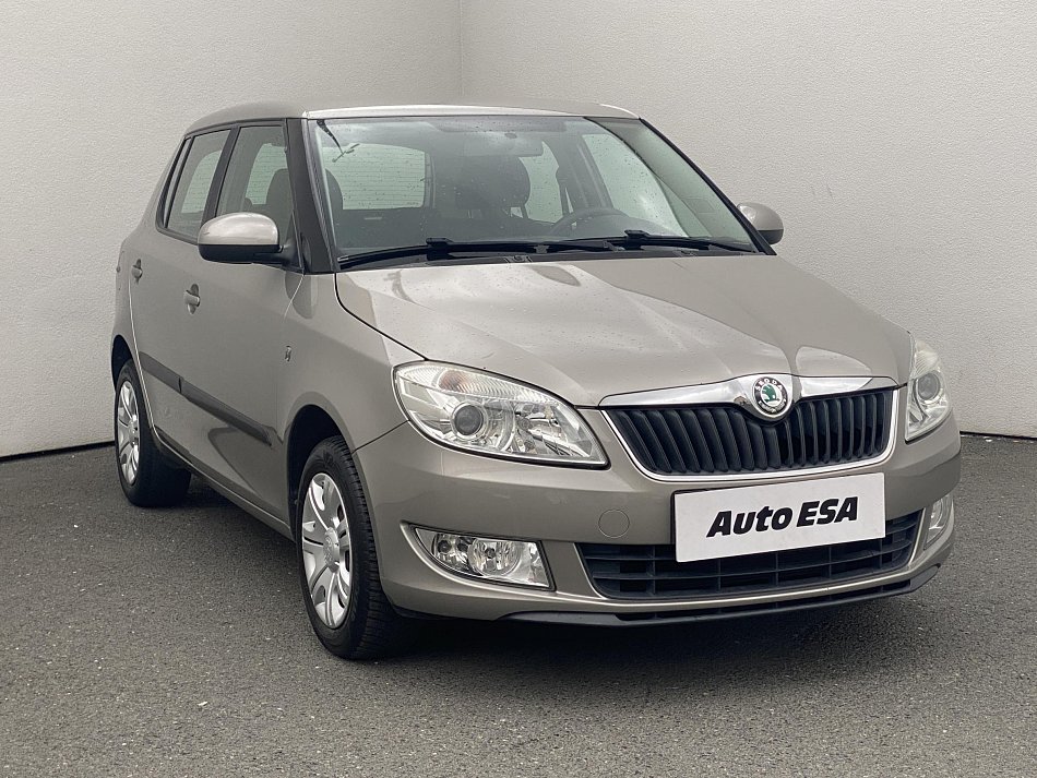 Škoda Fabia II 1.2 i Ambiente