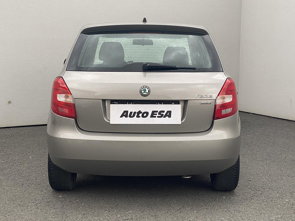 Škoda Fabia II 1.2 i Ambiente