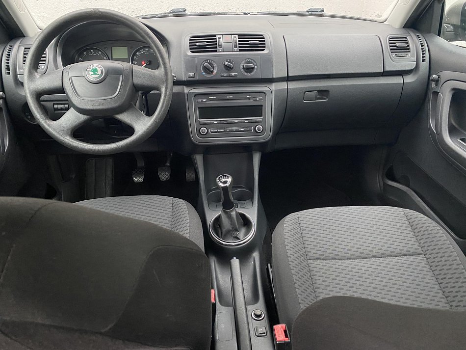 Škoda Fabia II 1.2 i Ambiente