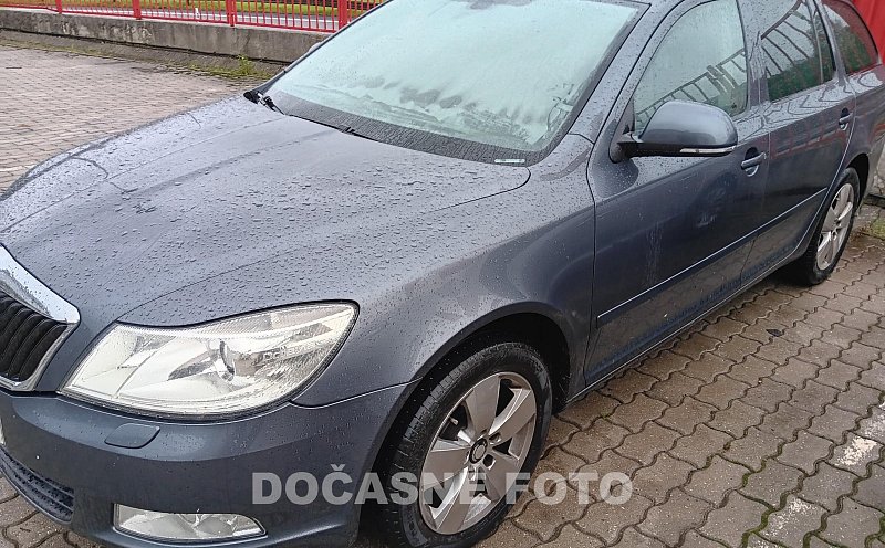 Škoda Octavia II 1.6 TDi 