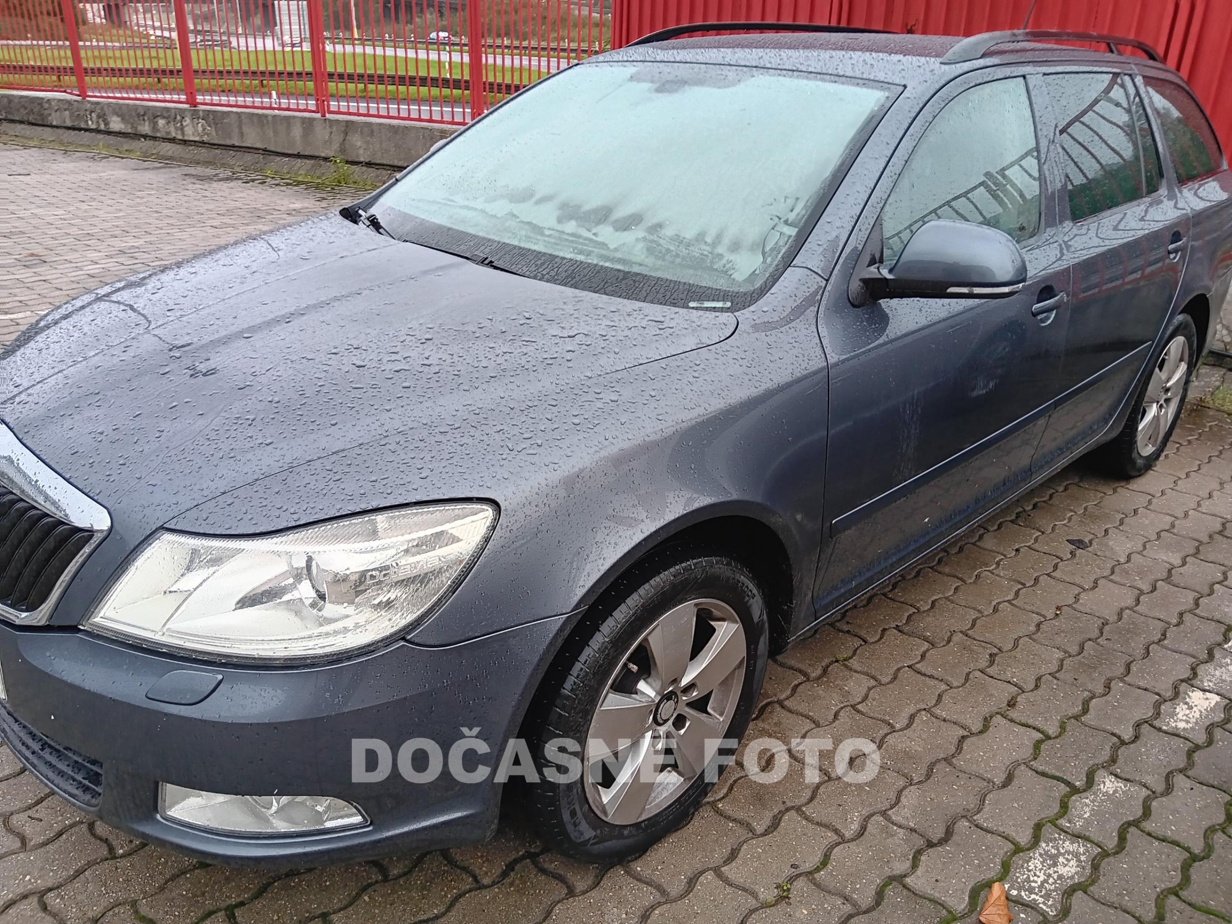 Škoda Octavia II, 2011 - celkový pohled