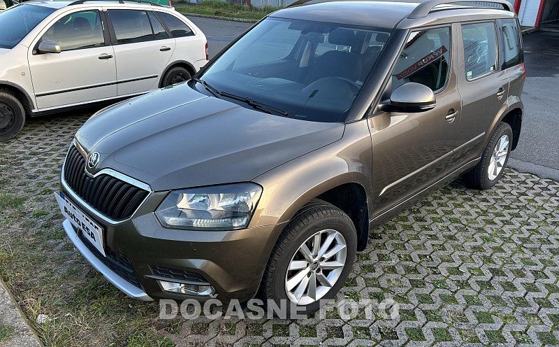 Škoda Yeti 2.0TDI 