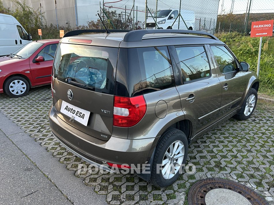 Škoda Yeti 2.0TDI 