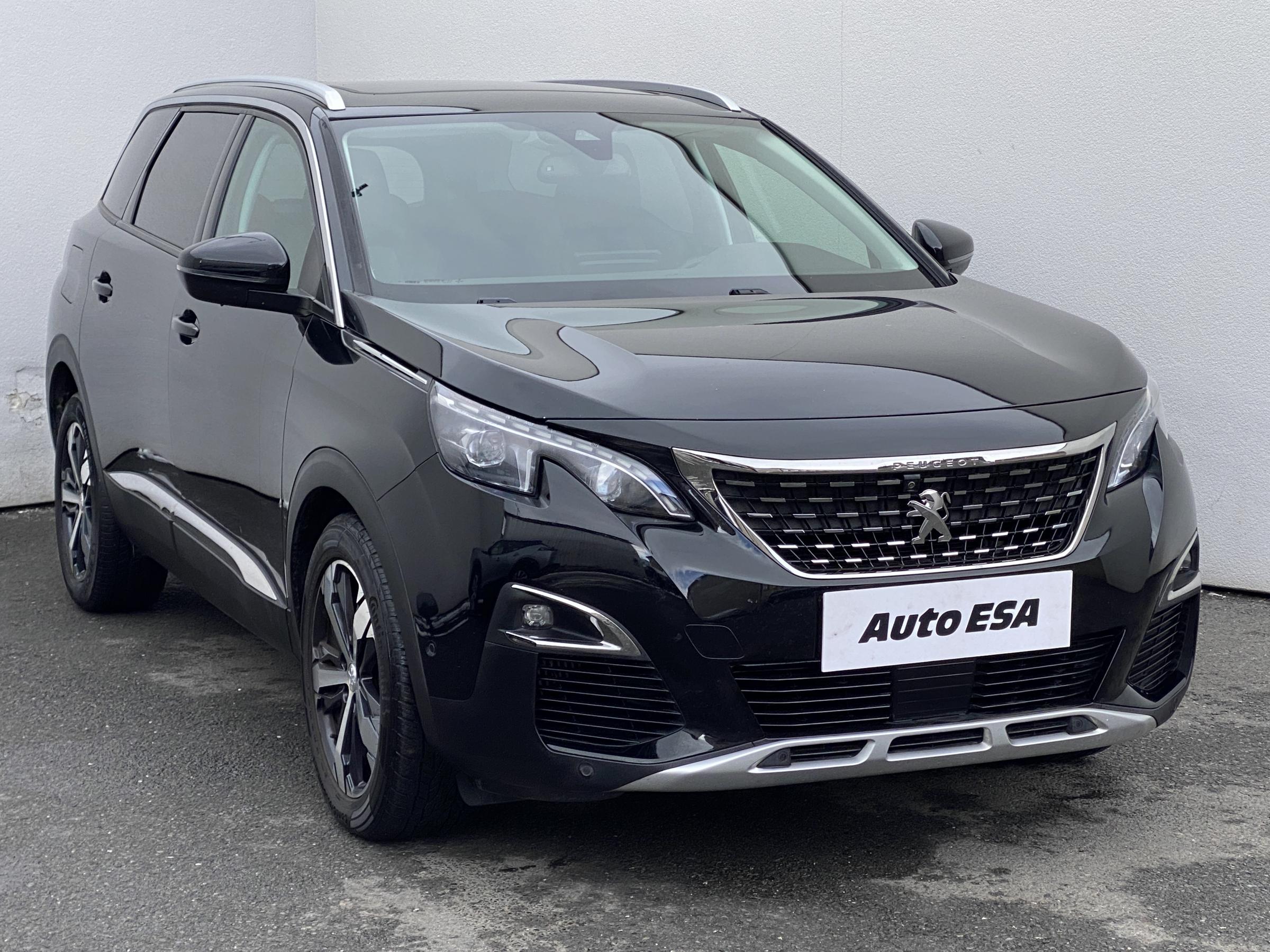 Peugeot 5008, 2018