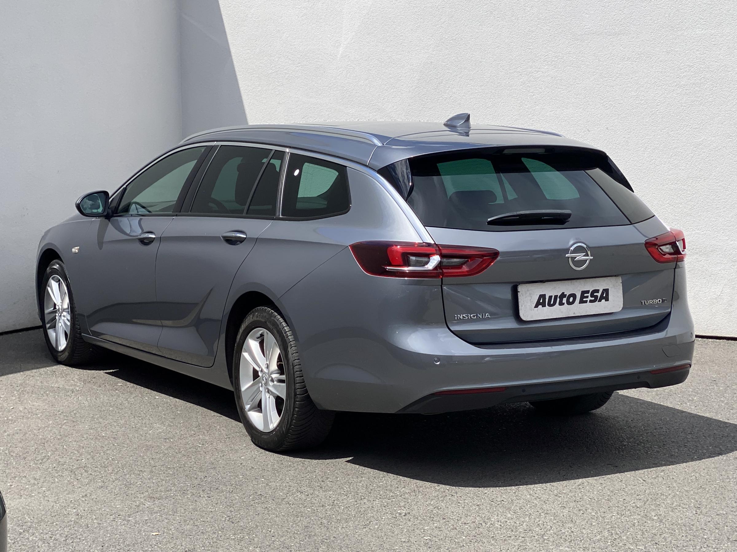 Opel Insignia, 2018 - pohled č. 6