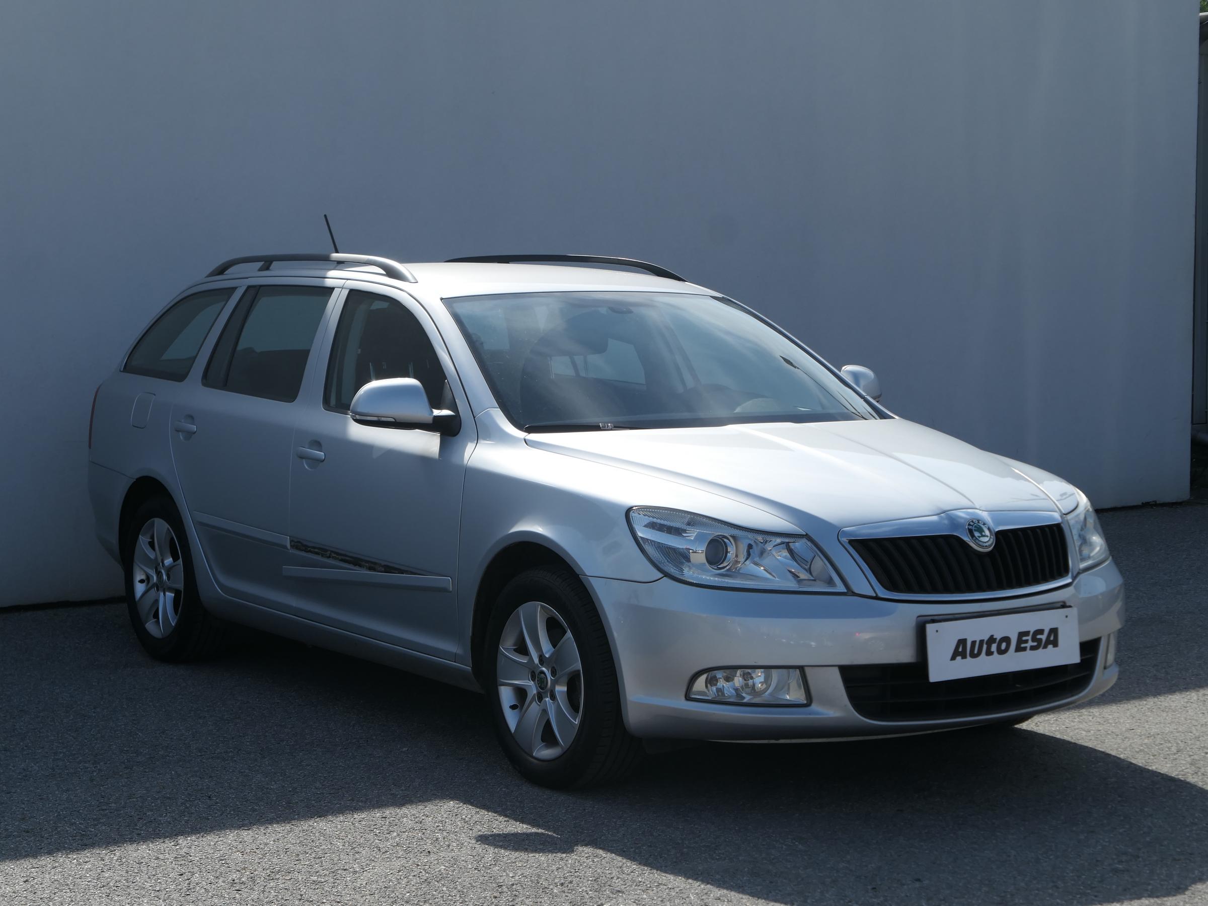 Škoda Octavia II, 2011 - pohled č. 1