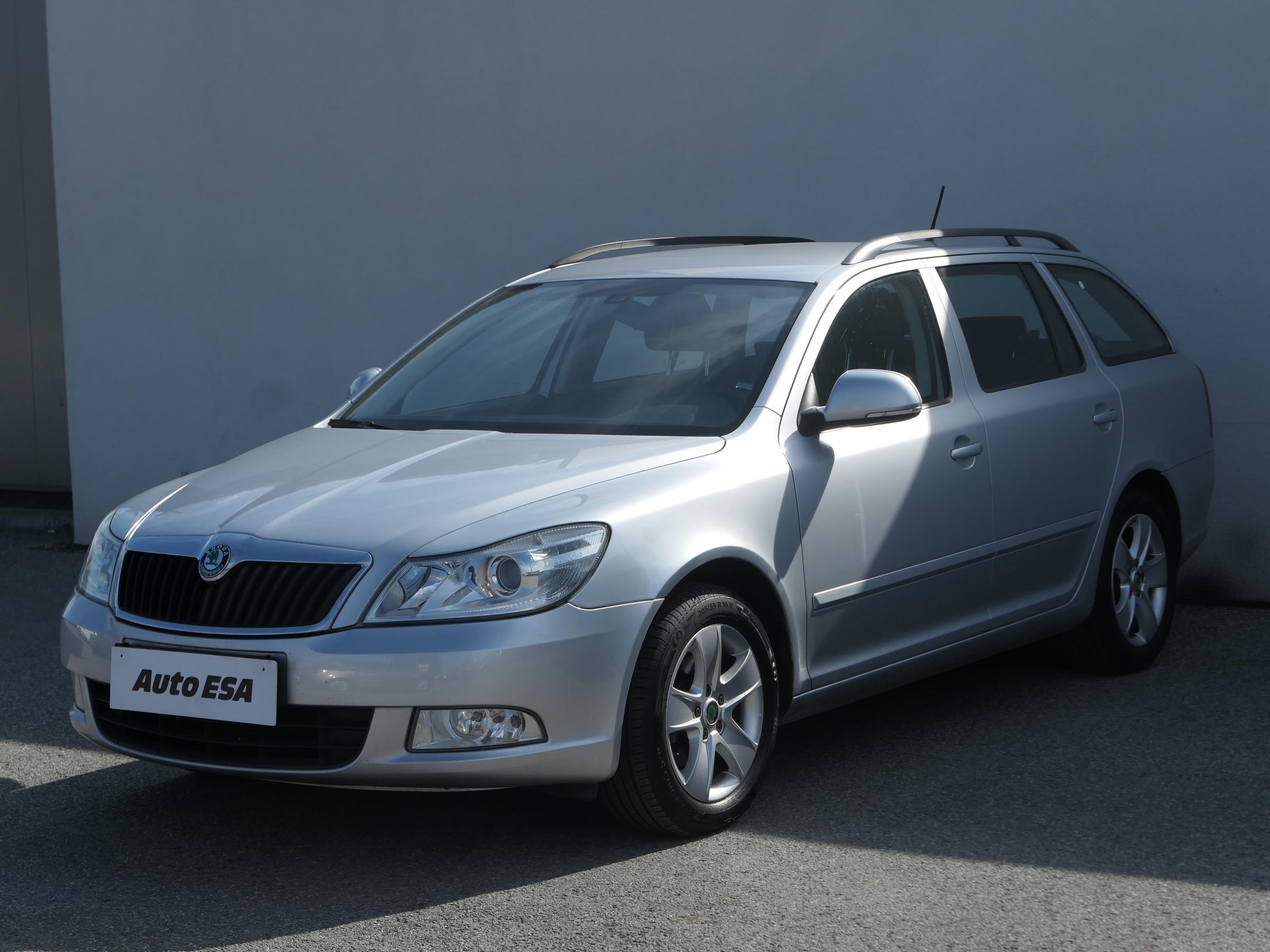 Škoda Octavia II, 2011 - pohled č. 3