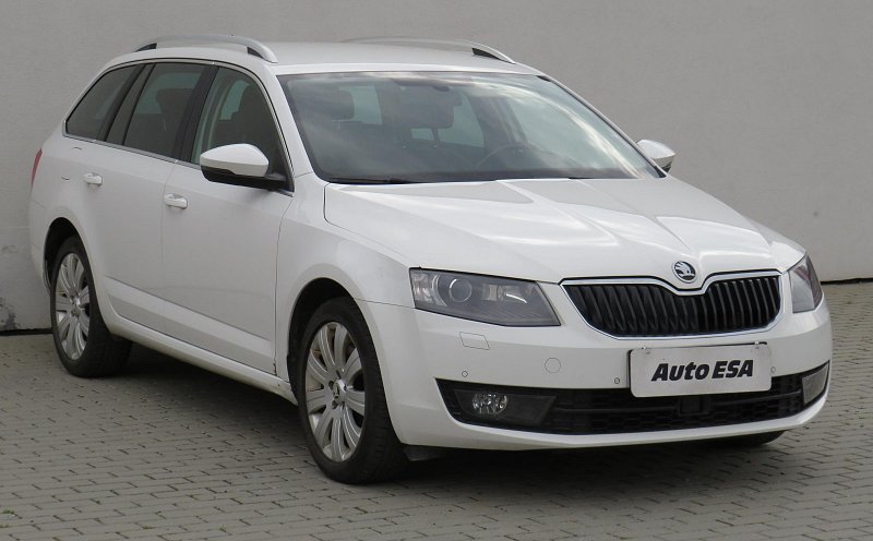 Škoda Octavia III 2.0TDi 