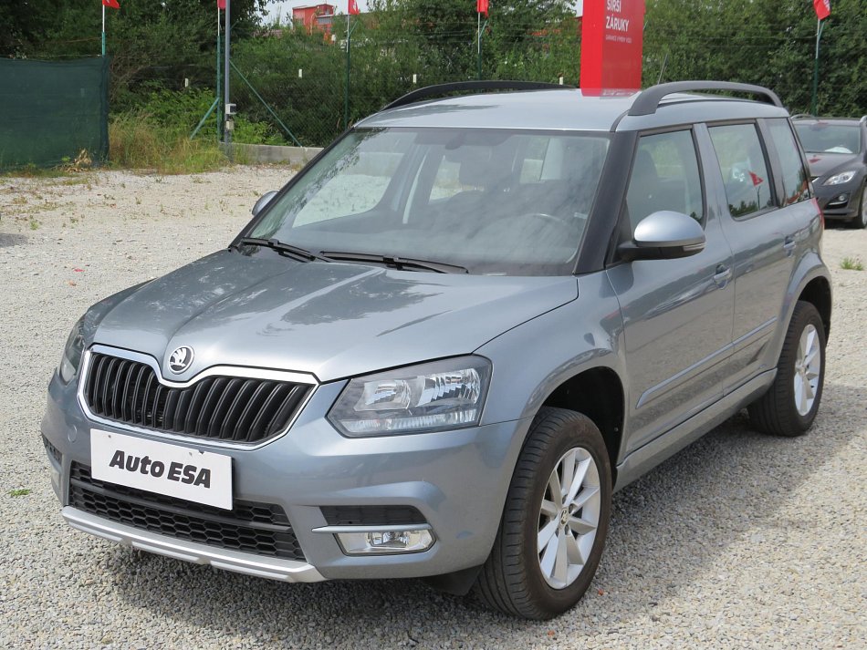 Škoda Yeti 1.2 TSi 