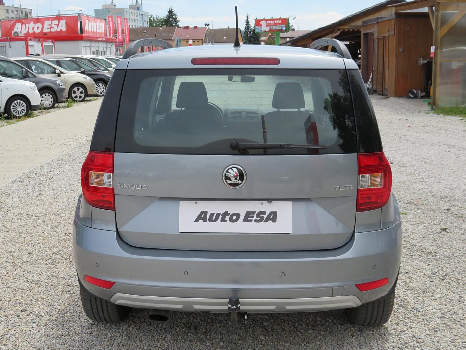 Škoda Yeti 1.2 TSi 